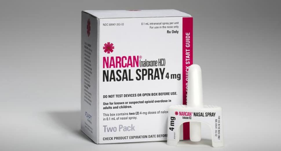 Narcan (naloxone)